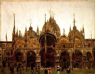 Basilika San Marco, Venedig, ca. 1895-96
